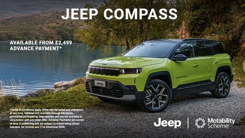 Meet Jeep at Glenford. Iconic, Electrified, Unstoppable 2