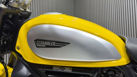 Ducati Scrambler 800 ICON 2016 ONLY 9K LEO VINCE EXHAUST LONG MOT 803CC 30