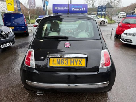 Fiat 500 1.2 Lounge Dualogic Euro 4 3dr 12