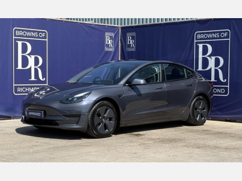Tesla Model 3 Saloon 4dr Electric Auto RWD (241 bhp) 9