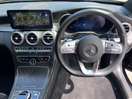 Mercedes-Benz C Class 1.5 C200 MHEV AMG Line (Premium Plus) G-Tronic+ Euro 6 (s/s) 2dr 17
