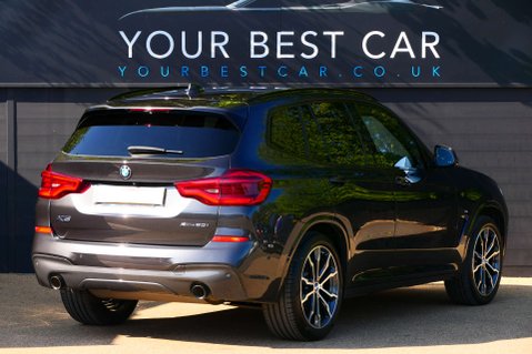 BMW X3 2.0 X3 xDrive 20i M Sport Auto 4WD 5dr 12