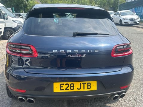 Porsche Macan 3.0 TD V6 S PDK 4WD Euro 6 (s/s) 5dr 7