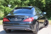 Mercedes-Benz CLA Class 1.6 CLA200 AMG Line Night Edition (Plus) Coupe Euro 6 (s/s) 4dr 5