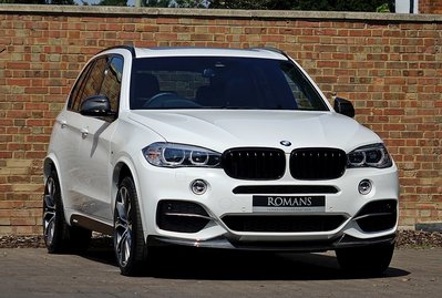 BMW X5 M50d