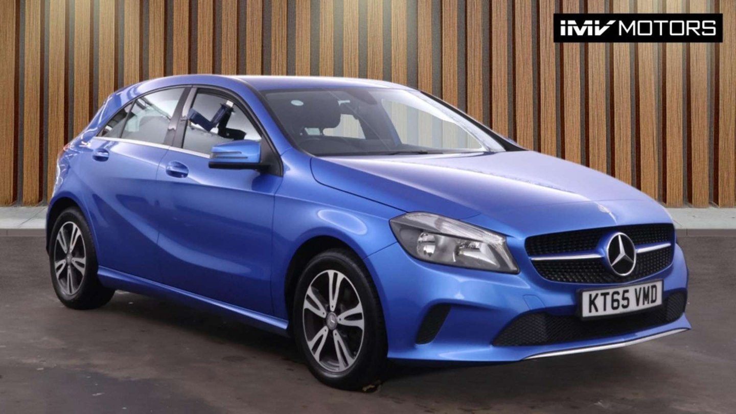 2016 Mercedes-Benz A-Class