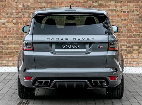 Land Rover Range Rover Sport 5.0 SVR 5