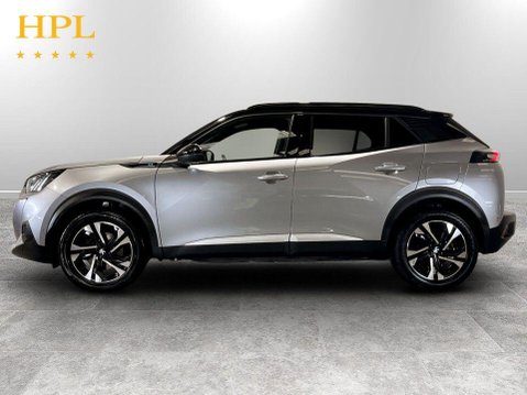 Peugeot e-2008 50kWh GT SUV 5dr Electric Auto (7kW Charger) (136 ps) 4