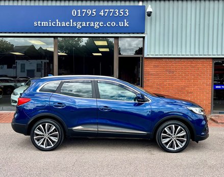 Renault Kadjar 1.5 Kadjar Iconic Blue dCi Auto 5dr 10
