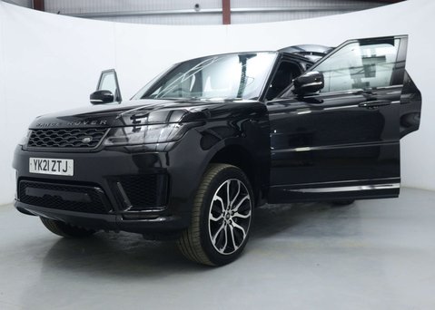 Land Rover Range Rover Sport 2.0 P400e 13.1kWh HSE Silver SUV 5dr Petrol Plug-in Hybrid Auto 4WD Euro 6 70