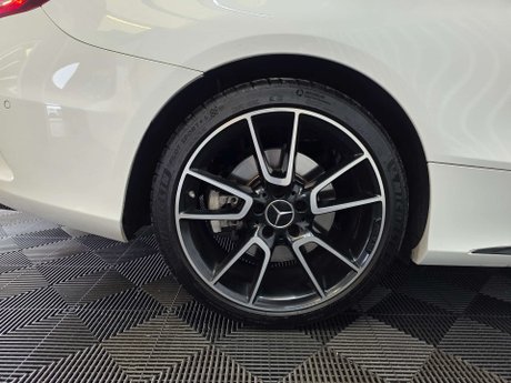 Mercedes-Benz C Class 3.0 C43 V6 AMG (Premium) Coupe 2dr Petrol G-Tronic+ 4MATIC Euro 6 (s/s) (36 24