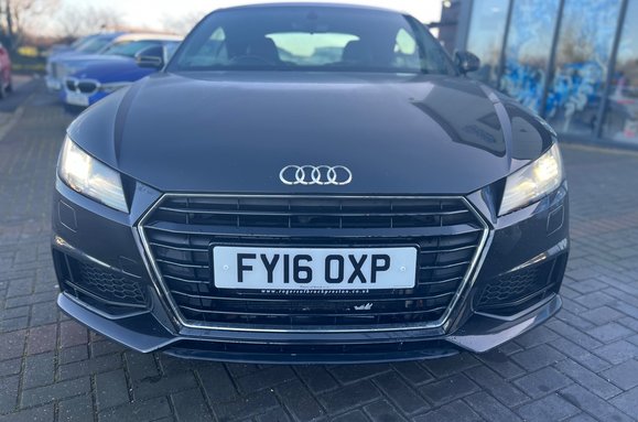 Audi TT 2.0 TDI ULTRA S LINE 7