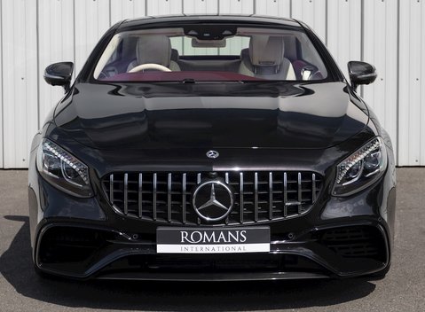 Mercedes-Benz S Class S63 Coupe 4