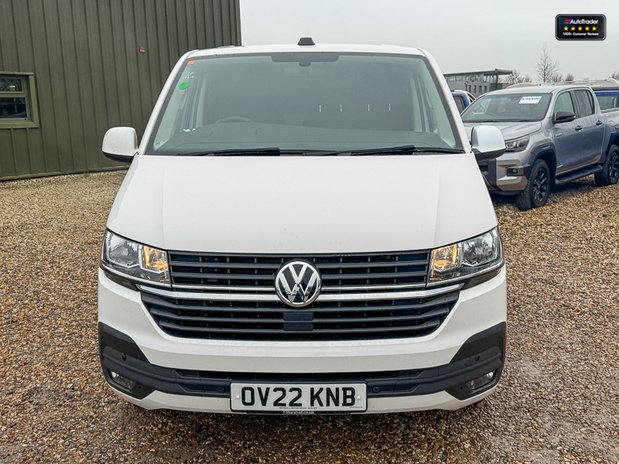 Volkswagen Transporter SWB L1H1 Low Roof Highline T28 Air Con Alloys Sensors EURO 6 50