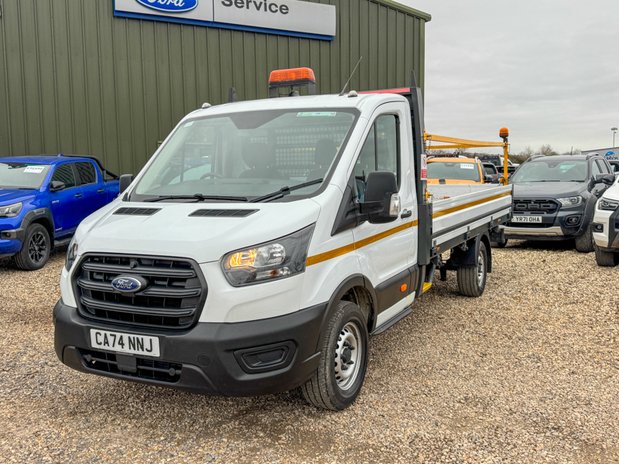 Ford Transit Dropside XLWB L4 350 Leader EURO 6 SELECT 2