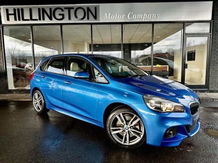 BMW 2 Series 1.5 225xe 7.6kWh M Sport Auto 4WD Euro 6 (s/s) 5dr