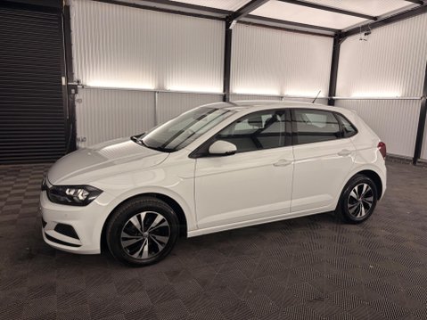 Volkswagen Polo 1.0 TSI SE DSG Euro 6 (s/s) 5dr 50