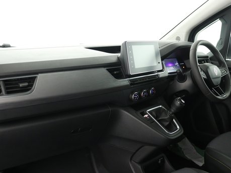Renault Kangoo LL21 Blue dCi 95 Advance [Safety] Van 11