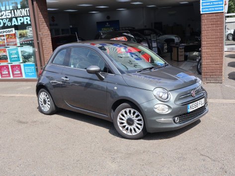 Fiat 500 1.2 Lounge Euro 6 (s/s) 3dr