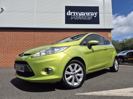 2011 FORD FIESTA 1.25 ZETEC 3DR YEAR 2011 60 MILEAGE 134,029 MILES BODY TYPE HATCHBACK... photo