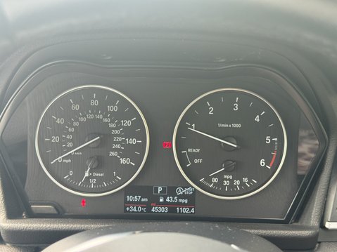BMW 2 Series 2.0 218d Luxury MPV 5dr Diesel Auto Euro 6 (s/s) (150 ps) 17