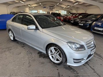 Mercedes-Benz C Class 2.1 C200 CDI BlueEfficiency AMG Sport G-Tronic+ Euro 5 (s/s) 4dr