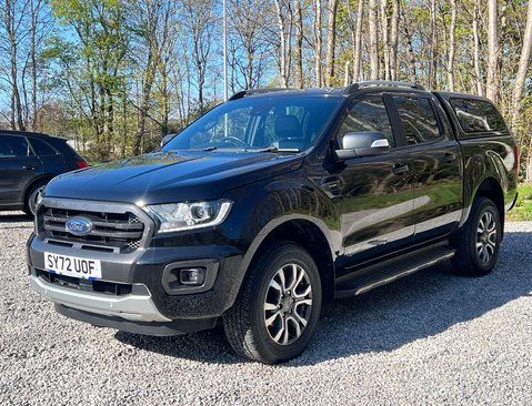 Ford Ranger 2.0 Ranger Wildtrak EcoBlue 4x4 Auto 4WD 11