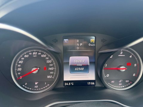 Mercedes-Benz C Class 2.1 C220 AMG Line Premium D 4Matic Auto 4WD 4dr 33