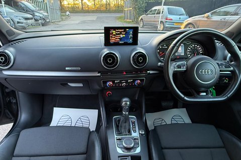 Audi A3 TDI QUATTRO S LINE NAV 184 - RARE 3 DOOR -NEW MOT -FULL SERVICE -NEW BRAKES 13