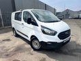 Ford Transit Custom 320 6 SEAT CREW CAN DOUBLE CAB 1 OWNER FSH 2