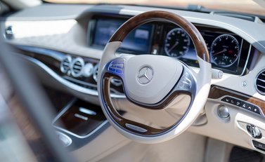 Mercedes-Benz M Class S600 11