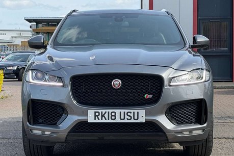 Jaguar F-Pace 3.0 F-PACE V6 S AWD D Auto 4WD 5dr 3