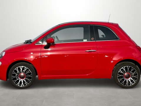 Fiat 500 1.0 Mild Hybrid Red 3dr [16 6