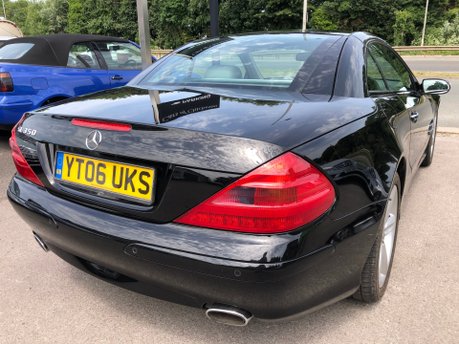 Mercedes-Benz SL Series SL350 automatic convertible, just 72,000m 13