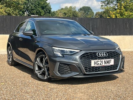 Audi A3 SPORTBACK TFSI S LINE MHEV