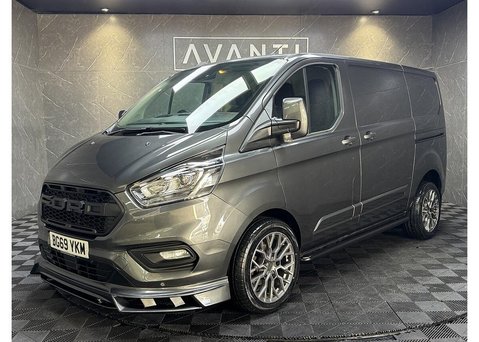 Ford Transit Custom 2.0 280 EcoBlue Limited Panel Van 5dr Diesel Manual L1 H1 Euro 6 (s/s) (130 3