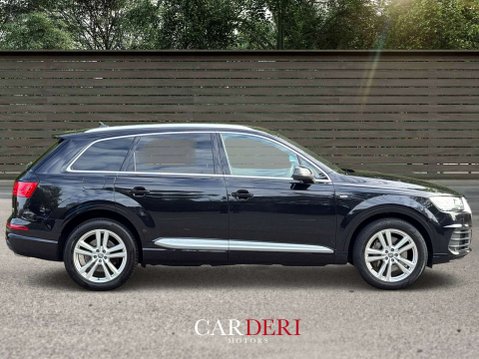 Audi Q7 3.0 Q7 S Line TDI Quattro Auto 4WD 5dr 5