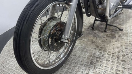 Triumph Bonneville 650 1973 GOOD RUNNING PROJECT BIKE CLASSIC BARN FIND 650CC 13