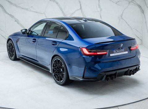 BMW M3 COMPETITION M XDRIVE 9