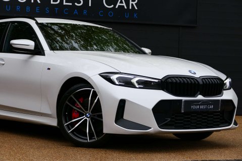 BMW 3 Series 2.0 320i M Sport Auto 5dr 6