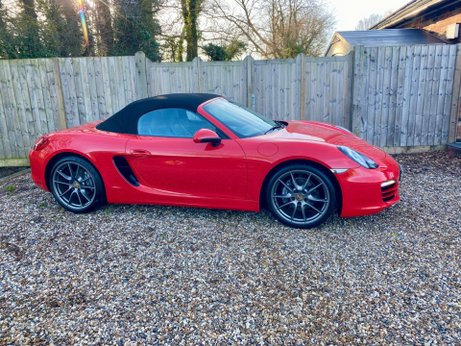 Porsche Boxster 2.7 981 PDK Euro 5 (s/s) 2dr 9