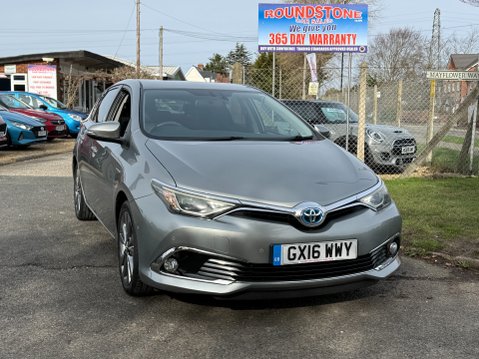 Toyota Auris VVT-I EXCEL HYBRID AUTO 23