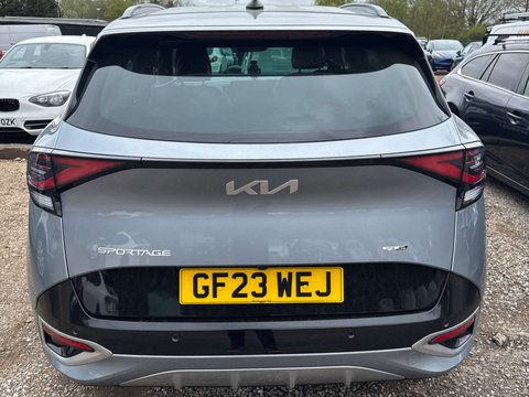 Kia Sportage 1.6 Sportage GT-Line ISG MHEV Semi-Auto 5dr 2