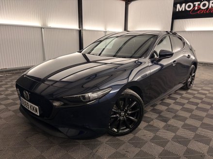 Mazda 3 2.0 SKYACTIV-X MHEV GT Sport Tech Euro 6 (s/s) 5dr
