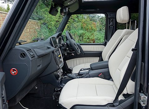 Mercedes-Benz G Series CDI 18