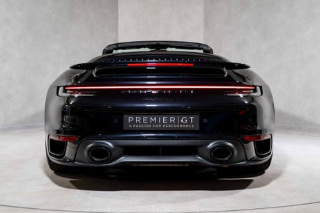 Porsche 911 TURBO S PDK. SPORTS CHRONO. HEATED & VENTILATED SEATS. PCCBS. SPORT EXHAUST 5