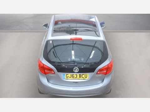 Vauxhall Meriva 1.4T 16V SE MPV 5dr Petrol Manual Euro 5 (120 ps) 8