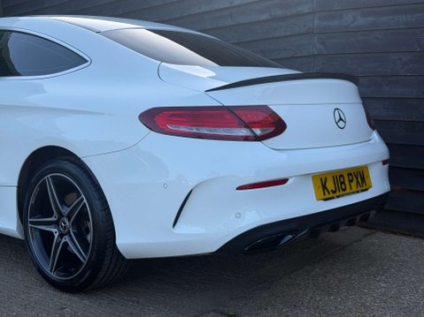 Mercedes-Benz C Class 2.1 C 250 AMG Line D Auto 2dr 12