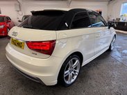 Audi A1 1.4 TFSI S line S Tronic Euro 5 (s/s) 3dr 8