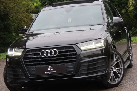 Audi Q7 3.0 TDI V6 Black Edition SUV 5dr Diesel Tiptronic quattro Euro 6 (s/s) (272 1